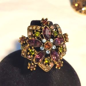 Heidi Daus statement ring